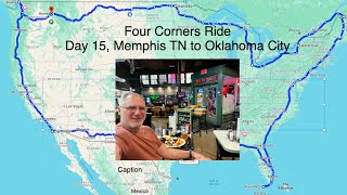 Day15 Memphis to OKC [upl. by Benis930]