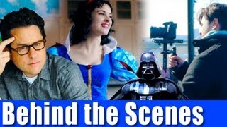 JJ Abrams Star Wars Musical  BEHIND THE SCENES [upl. by Amhsirak]