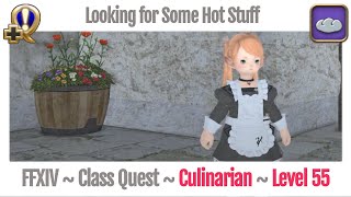 FFXIV Culinarian Class Quest Level 55  Heavensward  Looking for Some Hot Stuff [upl. by Hedwig]