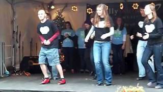 MinnesoTap Performs the Dorothy Wasserman Shim Sham at the St Paul Winter Carnival [upl. by Anitsrhc]