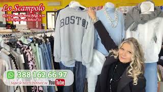 LO SCAMPOLO DANY FASHION THERAPY  Puntata N266 🎥 Tessuti Sartoriali e Abbigliamento Moda 🇮🇹 [upl. by Israel296]