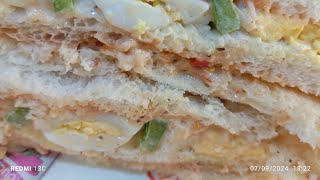 Bread sandwich recipe  Daily cooking with Huma  ❣️ [upl. by Kehsihba]