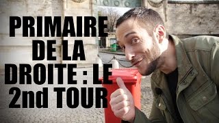 PRIMAIRE DE LA DROITE  LE 2nd TOUR  Bienvenue en France [upl. by Relyks]