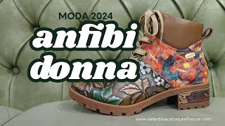 I migliori anfibi da donna moda 2024 25 [upl. by Bailie]