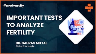 Important Tests to Analyze Fertility  Medical Case Discussion [upl. by Vacuva]