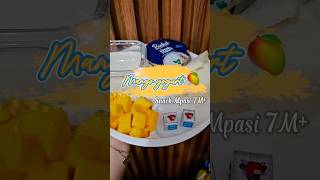 Snack MPASI bb booster Mango yogurt start 7M [upl. by Ecirtal948]