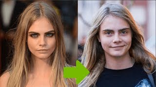 Cara Delevingne without makeup  Top20 photos [upl. by Elmajian]