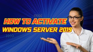 How to activate windows server 2019 [upl. by Beau160]