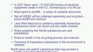 Understanding the WEEE and RoHS Directives  SpecialChem Learning on Demand [upl. by Mall256]