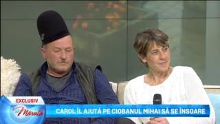 Carol il ajuta pe Ciobanul Mihai sa se insoare [upl. by Luann477]