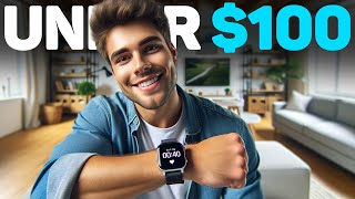 Best Smartwatch Under 100 in 2024 Top 5 Picks For iPhone amp Android [upl. by Fein]