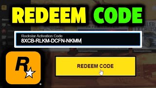 How To Redeem Rockstar Game Key Code GTA V and RDR2 [upl. by Llenrad]