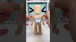 BOY DOE Avastars Doll Dressing asmr roblox doll [upl. by Aneetsirhc]