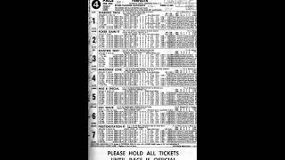 Monticello Raceway Official Program August 11 1981 [upl. by Eceined]