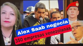 Alex Saab negocia 350 empresas venezolanas [upl. by Lissner]