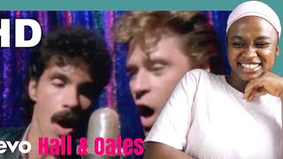 FIRST TIME REACTING TO  Daryl Hall amp John Oates  quotOne On Onequot  Reaction Video [upl. by Spevek]