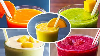 10 Healthy Smoothies For Weight Loss [upl. by Assetan]