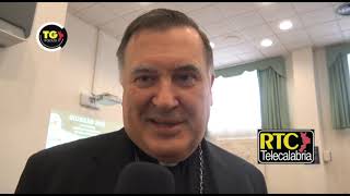 Mons Maniago nominato Amministratore dellArcidiocesi di Crotone le sue parole  RTC [upl. by Auliffe]