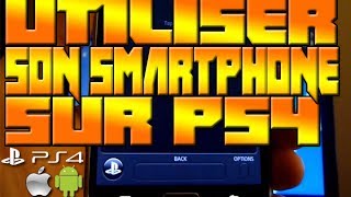 PS4  Son smartphone comme clavier ou télécommande grâce à la Playstation App [upl. by Renckens]