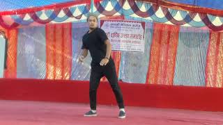 BARTIKA EAM RAI BIMBAAKASH KHAI DANCE BY SHISHIR THAPA AKA lmntrix [upl. by Amasa641]