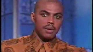 Philadelphia 76ers star Charles Barkley on Arsenio Hall show [upl. by Leikeze]