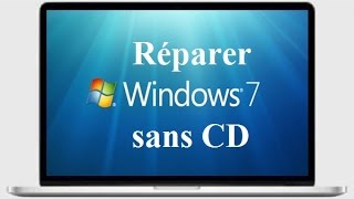 Comment réparer Windows 7 sans CD en quelques minutes [upl. by Aehsel299]