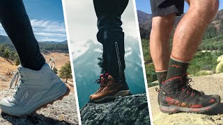 Top 5 Hiking Boots  Best For Ever [upl. by Wescott]