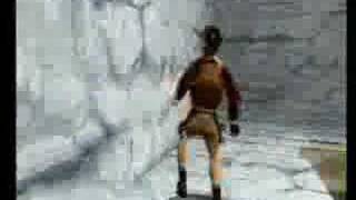 Tomb Raider 2 Speedrun  Catacombs of the Talion [upl. by Hnahym]