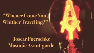 Whence Come You Whither Traveling by Joscar Poerschke [upl. by Adivad]