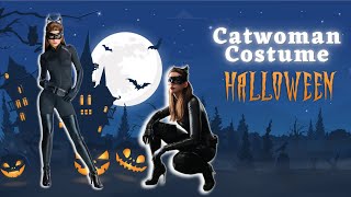 Catwoman Halloween Costume  Stunning amp Sassy Looks [upl. by Hnim]