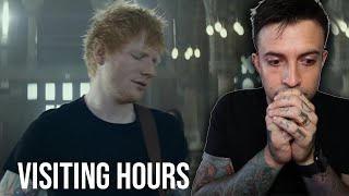 Ed Sheeran  Visiting Hours LIVE REACTION [upl. by Johen]