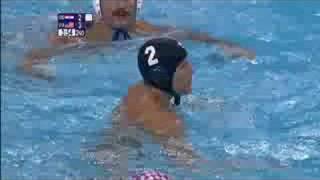 Croatia vs USA  Mens Water Polo  Beijing 2008 Summer Olympic Games [upl. by Ilam]