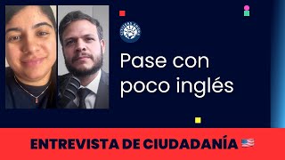 Pase con poco inglés  Ciudadanía americana 2024 [upl. by Lowrie]