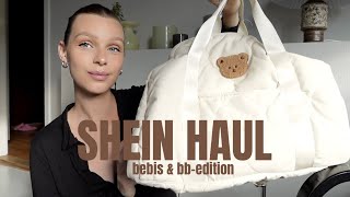 SHEIN HAUL  bebis amp bbedition [upl. by Nahtanaoj]