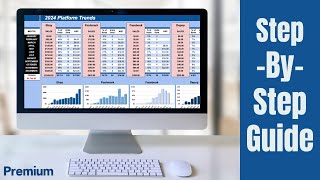 2024 Premium Reseller Spreadsheet Tutorial  StepbyStep Guide [upl. by Festus]