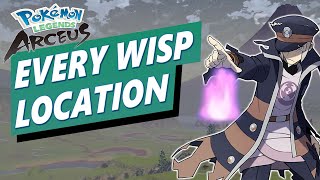 How To Find All 108 Spiritomb Wisps in Pokemon Legends Arceus [upl. by Hyacinth]