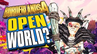 Gearbox CEO HINTS that Borderlands 4 could be OPEN WORLD [upl. by Iveksarap]