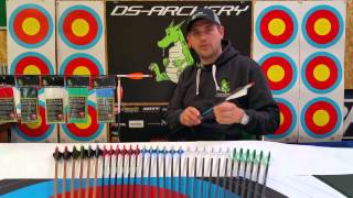 DSArchery Heat Shrink Arrow Wraps [upl. by Mannos]