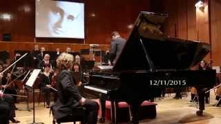 Nikolay Marinov performs SaintSaens  Piano Concerto No 2 in G minor [upl. by Enirhtac]