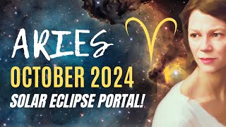 Big Changes in Relationships and Home 🔆 ARIES OCTOBER 2024 HOROSCOPE [upl. by Yaker]