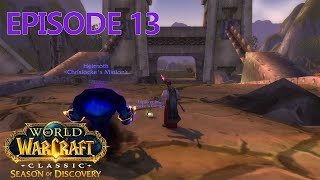 Lets Play World of Warcraft Season of Discovery  Human Warlock Pt 13 [upl. by Moss]