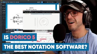 Is Dorico 5 the BEST Notation Software [upl. by Eimma]