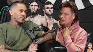 Reaction to Stamann vs Nurmagomedov Fight at UFC 270 [upl. by Sula53]