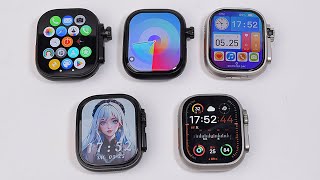 TOP 4 4GLTE Android Smartwatches in 2024 VS Apple Watch Ultra [upl. by Bayer]