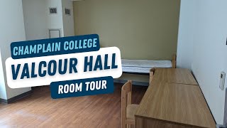 Champlain College Valcour Hall Room Tour [upl. by Four]