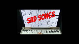 Learn To Play Piano  Sad Songs Live  Accurate Lesson musiceducation onlinepianotutor [upl. by Ewolram780]