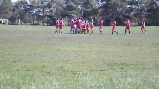 Bagarre de rugby La Palme vs Beziers riquet [upl. by Ainivad467]