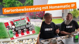 ELV OnlineFachseminar Gartenbewässerung mit Homematic IP und LoRaWAN® [upl. by Eenobe]