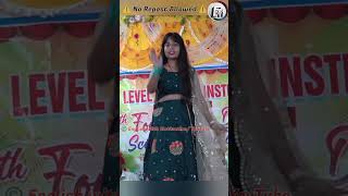 Banni Song 🧚 Dance by Darshani XI school dance culturalprogram annualfunction girl [upl. by Sadie287]