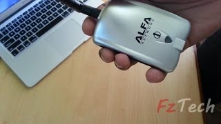 Alfa AWUS036H Review [upl. by Noiz]